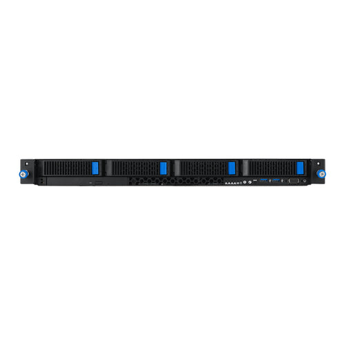 ASUS RS300-E12-RS4 – set forfra (vinkel 2)