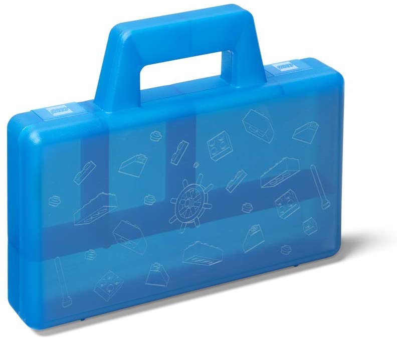Room Copenhagen LEGO sorting box to go blue 40870002 Room Copenhagen