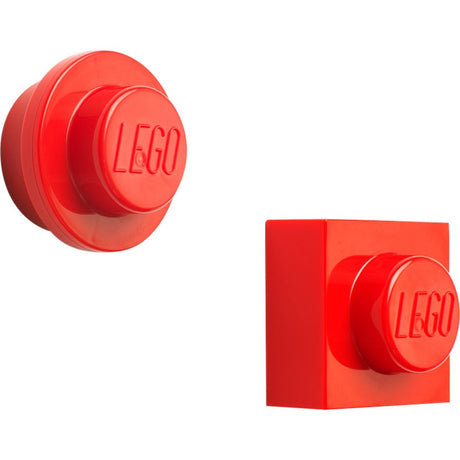 Room Copenhagen LEGO magnet set red 40101730 Room Copenhagen