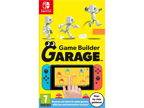 Game Builder Garage (UK4)