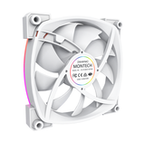 Montech RX140 PWM Vit - 140mm ARGB Reverse
