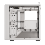 HAVN BF 360 – White Mid Tower kabinet med høj airflow og minimalistisk design HAVN