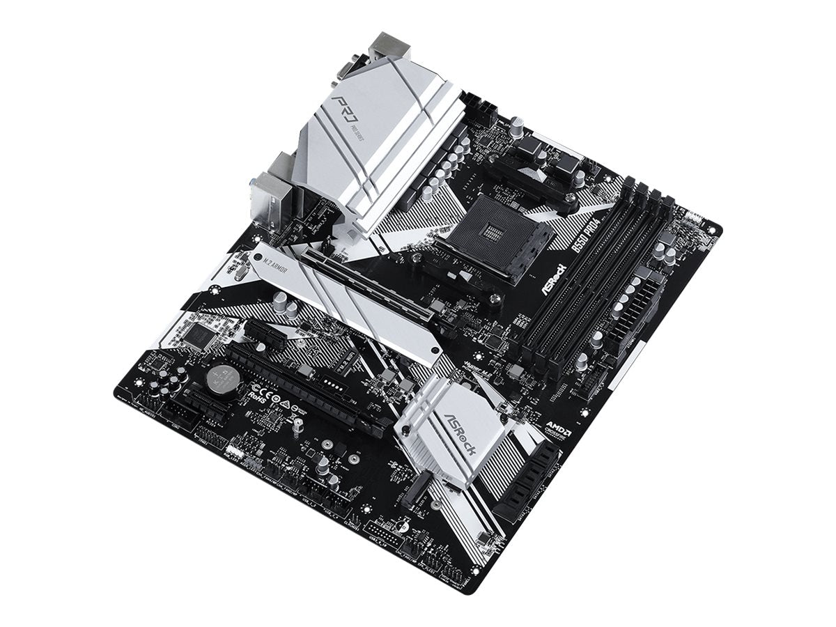 ASRock B550 Pro4 ATX AM4 AMD B550