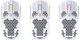 HyperX Pulsefire Haste Optical Wireless Rosa Vit