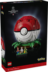 LEGO - Pokémon - Iconic Trainer Moments: Poké Ball (72154) LEGO