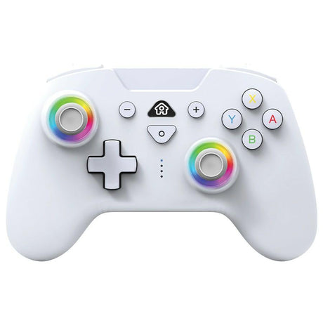 Subsonic Wireless Led Controller White – Nintendo Switch