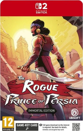 The Rogue Prince of Persia - Immortal Edition – Nintendo Switch 2 – spilomslag