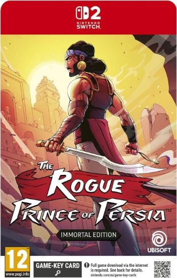 The Rogue Prince of Persia - Immortal Edition – Nintendo Switch 2