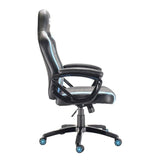 DON ONE - Belmonte Gamer Chair Blå - PU-läder - Upp Till 150 KG