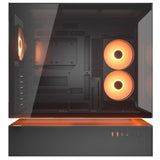 COUGAR CFV235, ARGB, glas, sort kabinet – produktdetalje