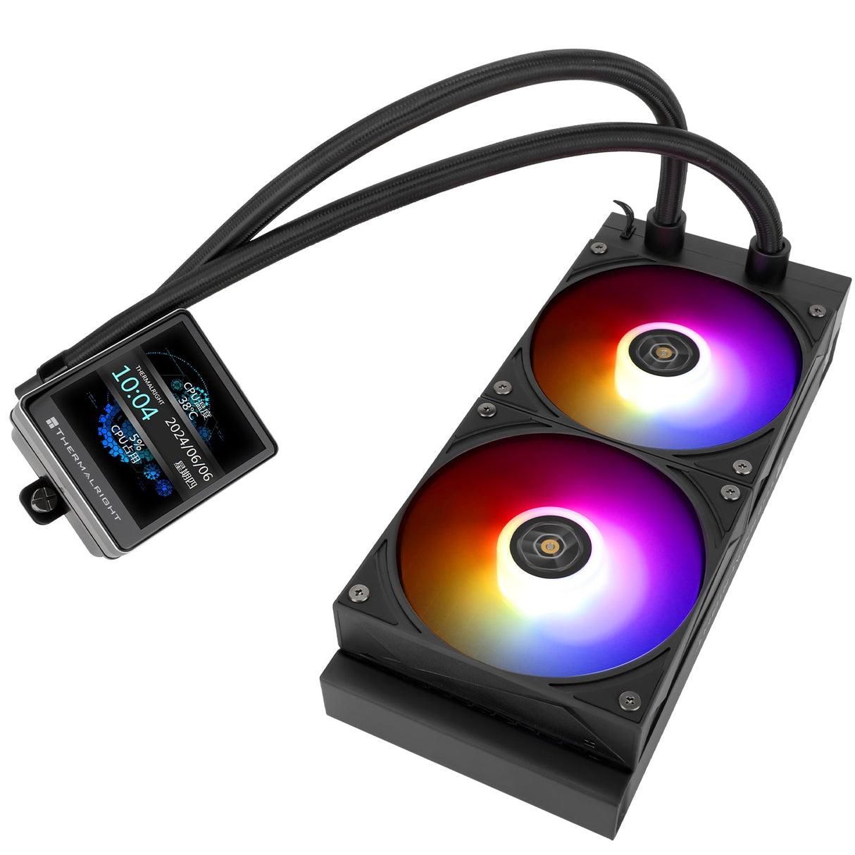 Thermalright Grand Vision 240 Argb Svart