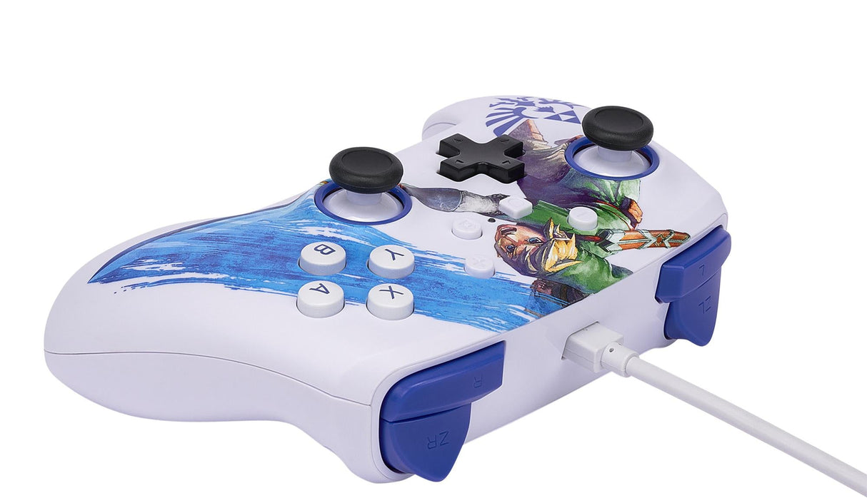 PowerA NSW ENH Trådbunden Styrenhet - Master Sword Attack /Nintendo Switch