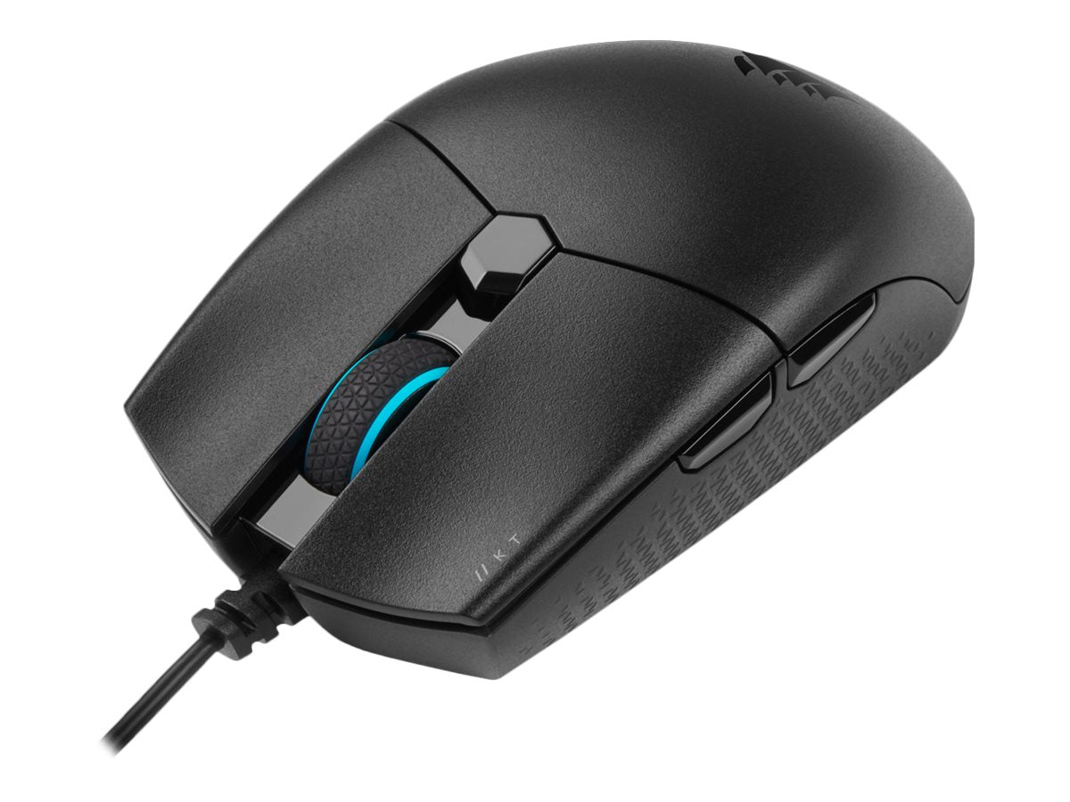 CORSAIR Gaming KATAR PRO Optisk Kabel Svart