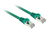 Sharkoon patch network cable SFTP, RJ-45, with Cat.7a raw cable (green, 2 meters) Sharkoon