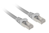 Sharkoon patch network cable SFTP, RJ-45, with Cat.7a raw cable (grey, 5 meters) Sharkoon