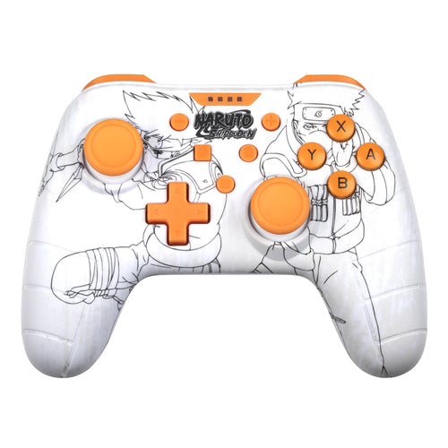 Konix Naruto Kakashi – kablet controller til Switch og PC – hvid – produktbillede 2