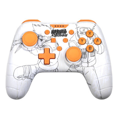 Konix Naruto Kakashi – kablet controller til Switch og PC – hvid – produktbillede 3