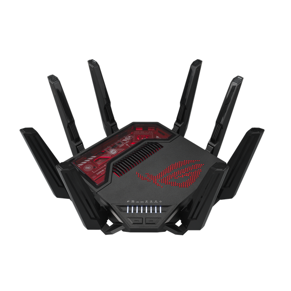 ASUS ROG Rapture GT-BE19000 (EU+Storbritannien) WiFi 7 Tri-band Gaming Router