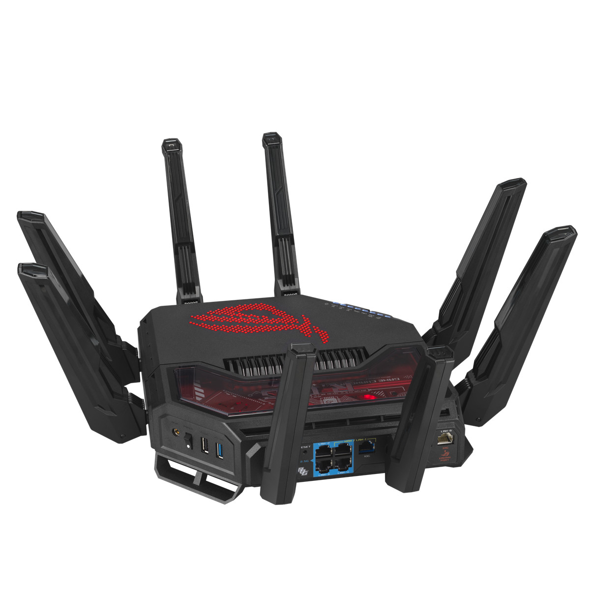 ASUS ROG Rapture GT-BE19000 (EU+UK) WiFi 7 Tri-band Gaming Router ASUS
