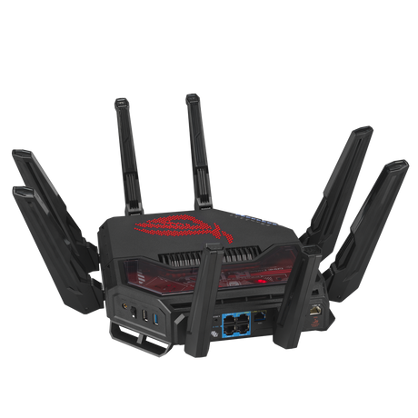 ASUS ROG Rapture GT-BE19000 (EU+UK) WiFi 7 Tri-band Gaming Router ASUS