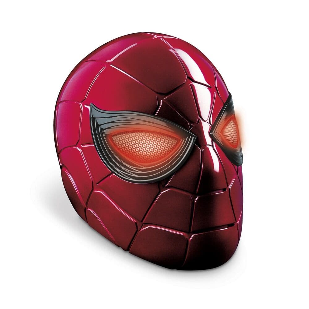Marvel Spiderman Helmet 1:1 Elektronisk Hjälm
