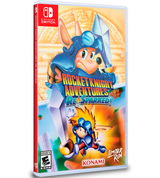 Rocket Knight Adventures: Re-Sparked (Limited Run) (Import) – emballage