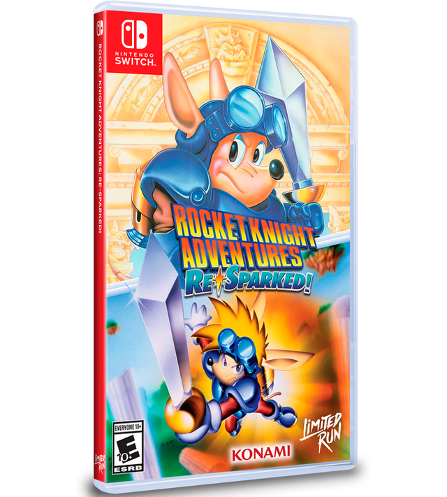 Rocket Knight Adventures: Re-Sparked (Limited Run) (Import) – emballage