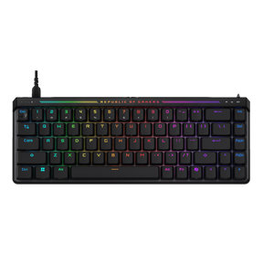 ASUS ROG FALCHION ACE HFX (M605) 65% Analog Gaming Keyboard with ROG HFX Magnetic Switches ASUS
