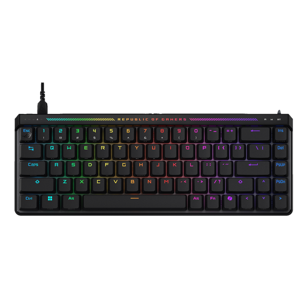 ASUS ROG FALCHION ACE HFX (M605) 65% analogt speltangentbord med ROG HFX magnetiska brytare