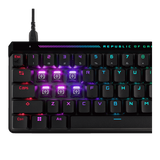 ASUS ROG FALCHION ACE HFX (M605) 65% Analog Gaming Keyboard with ROG HFX Magnetic Switches ASUS