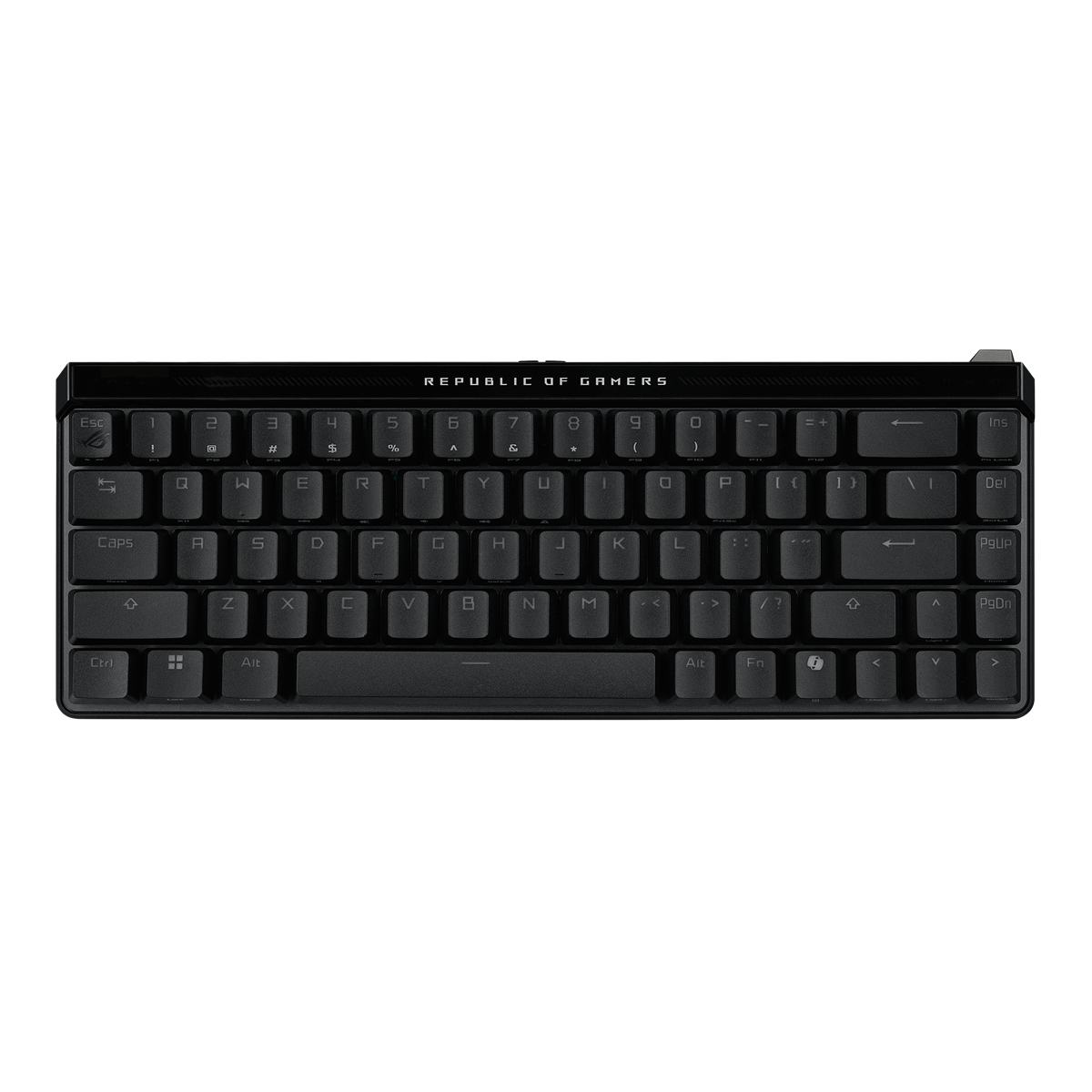 ASUS ROG FALCHION ACE HFX (M605) 65% Analog Gaming Keyboard with ROG HFX Magnetic Switches ASUS
