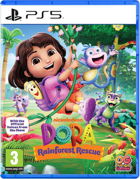 Dora: Rainforest Rescue Outright Games