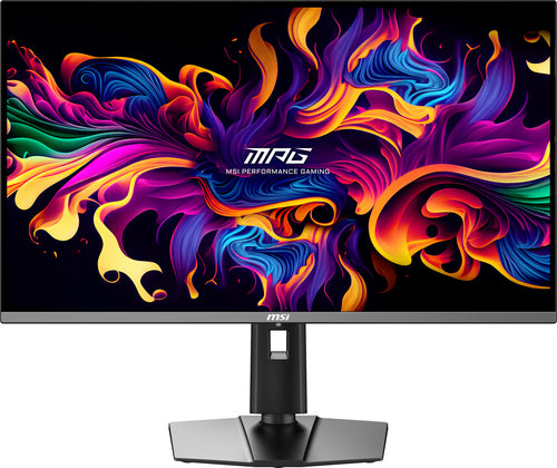 MSI MPG 321URX QD-OLED – 31,5″ gamingskærm, 3840 × 2160, 240 Hz – forside