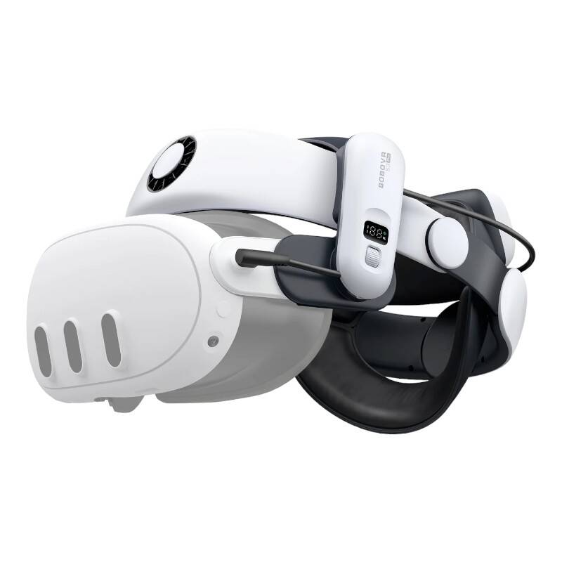 BOBOVR S3 PRO Batteriavlastningsrem För Meta Quest 3