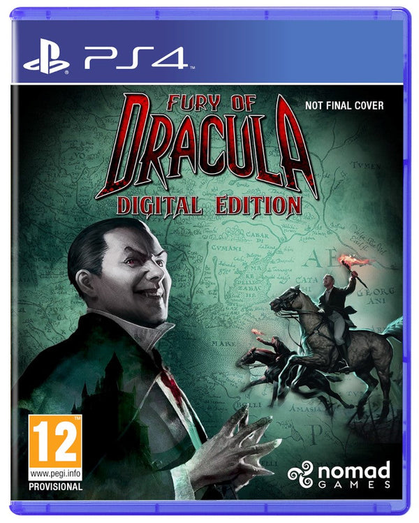 Fury of Dracula Digital Edition – PlayStation 4