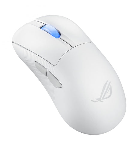 ASUS ROG KERIS II Wireless ACE AimPoint Moonlight White Gaming Mouse ASUS