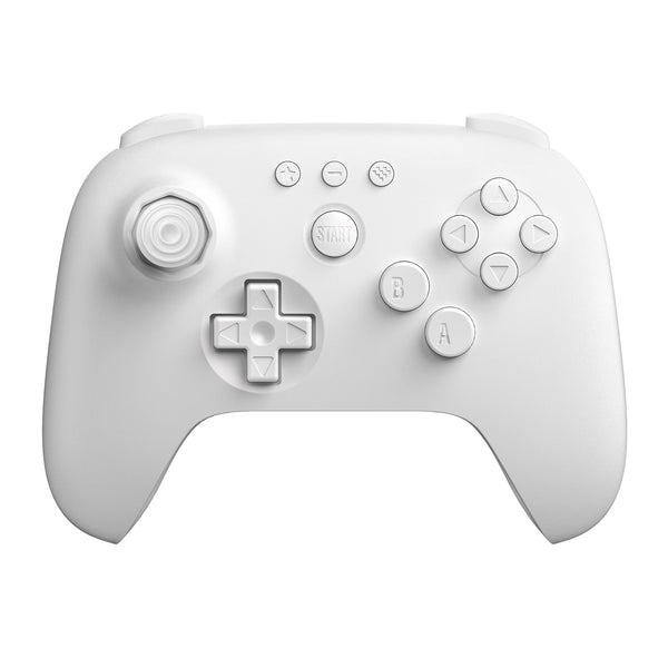 8BitDo 64 Bluetooth – retro-controller, hvid
