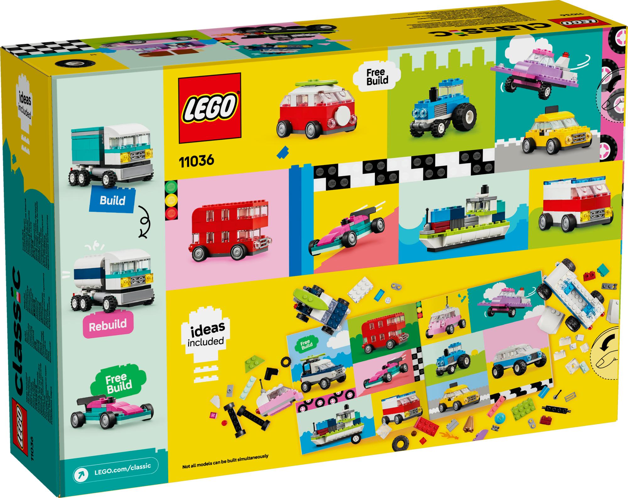 LEGO Classic - Creative Vehicles (11036)
