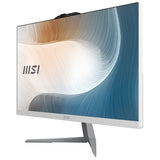 MSI Modern AM242 1M-2222EU – hvidt kabinet set skråt