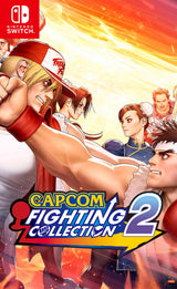 Capcom Fighting Collection 2 (Import) – Nintendo Switch – produktmotiv