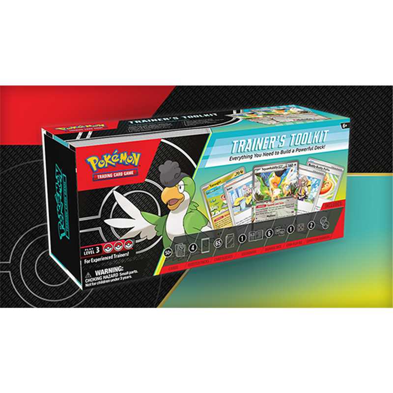 Pokémon TCG: October Trainer&#039;s Toolkit Hösten 2024 ENG