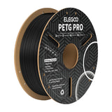 Elegoo PETG Pro filament – sort, 1 kg