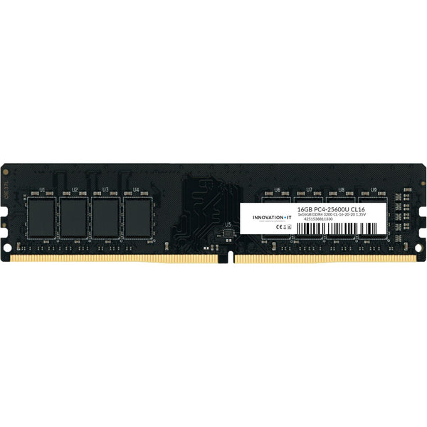 Innovation IT DDR4 RAM - 3200 MHz - 16 GB - CL16-20-20 1.35V LD 8-Chip