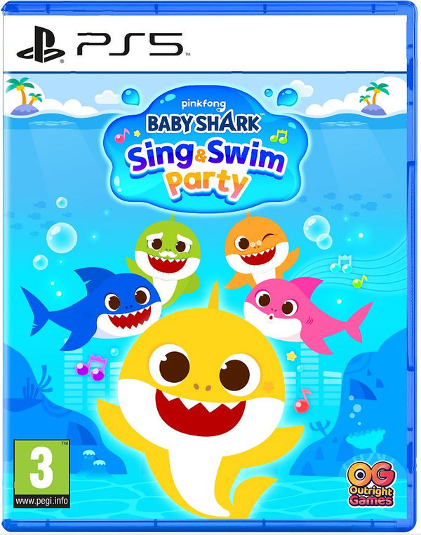 Baby Shark: Sing & Swim Party – PlayStation 5