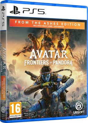 Avatar: Frontiers of Pandora - From the Ashes Edition – PlayStation 5 – spilomslag