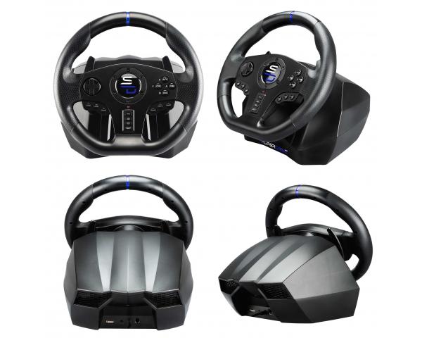 Subsonic Superdrive SV850  inkl. Pedals (PS4 / XBOX / Switch / PC) Subsonic