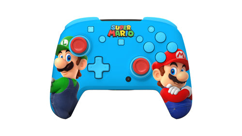 Turtle Beach Rematch RGB Wireless – Mario & Luigi – Switch