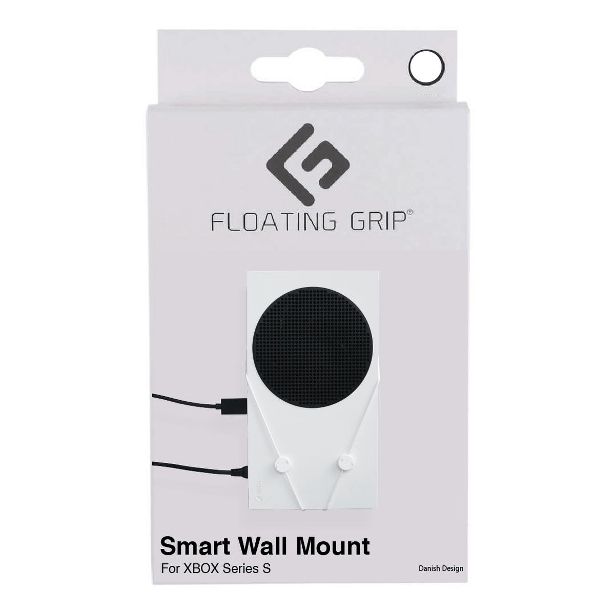 Floating Grip vægbeslag til Xbox Series S – hvid – produktvisning 2