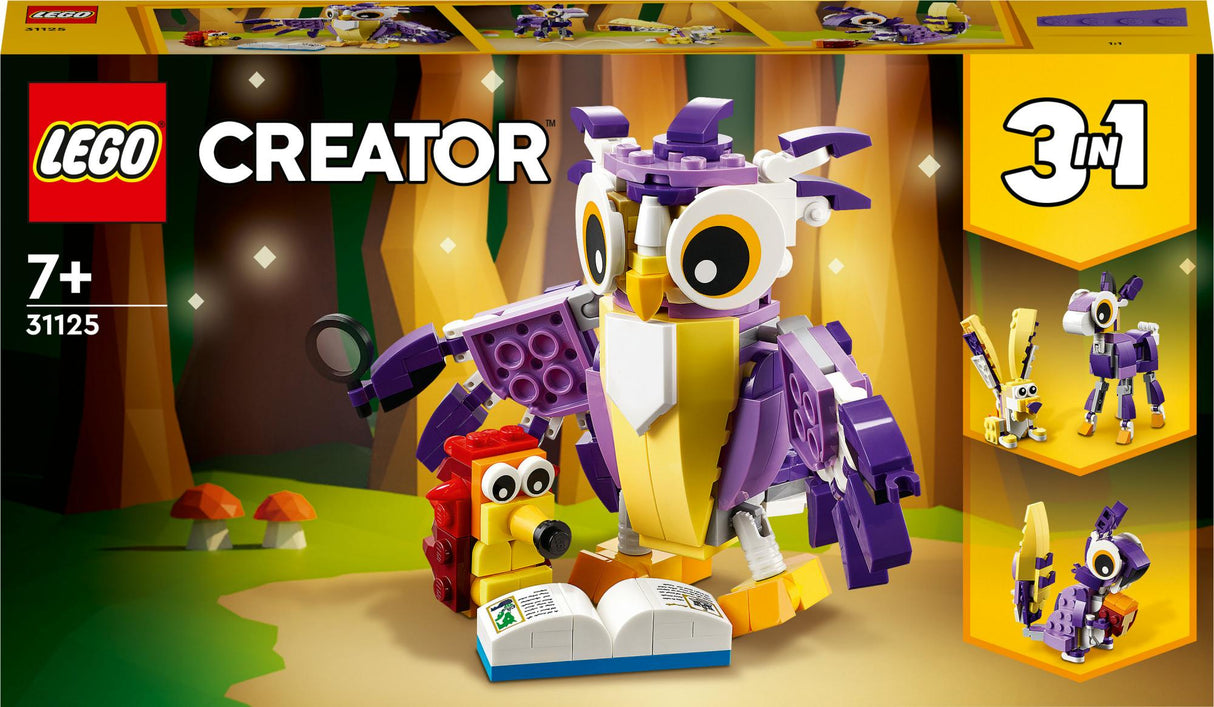 LEGO Creator - Fantasy Forest Creatures (31125)