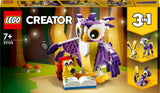 LEGO Creator - Fantasy Forest Creatures (31125)